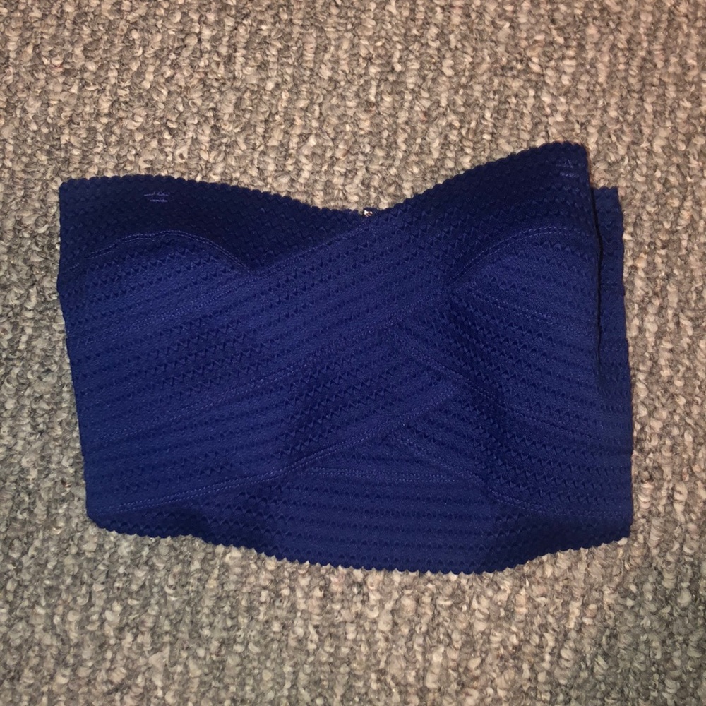 Express Bandage Crop Top